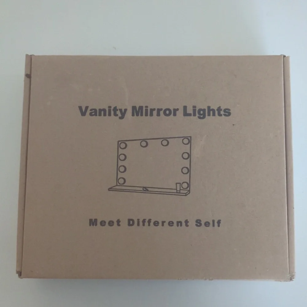 SNUNGPHIR Hollywood Style LED Vanity Lights, 22.6 ft Vanity Lights Kit Pink